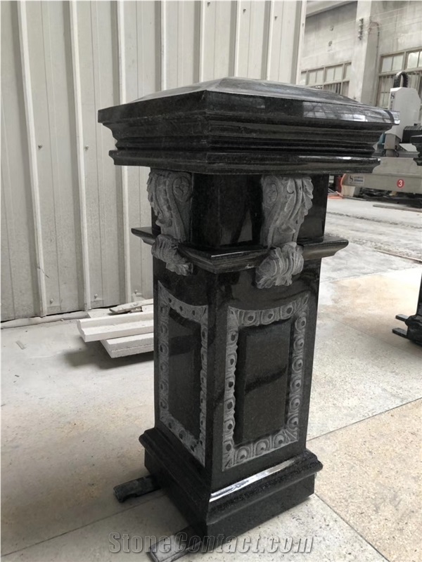 Granite Stone Material Gravestone Headstone