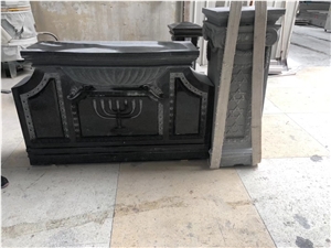 Granite Stone Material Gravestone Headstone