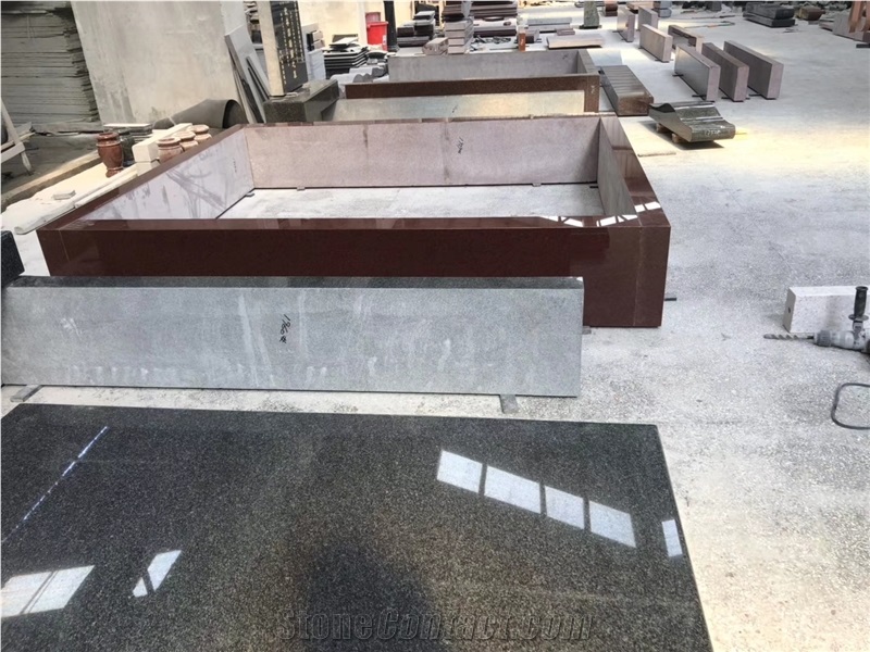 Granite Stone Material Gravestone Headstone