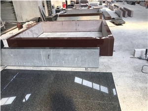 Granite Stone Material Gravestone Headstone