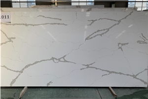 High Quality Calacatta Artificial Quartz Slabs