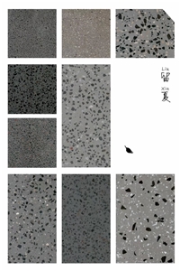 High Quality Pink & Grey Terrazzo Inorganic Stones Home Decoration Items