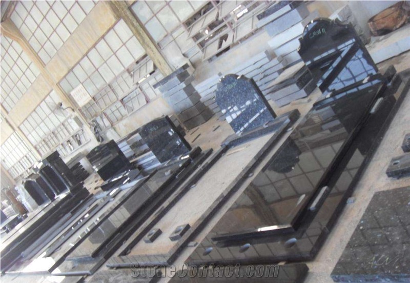 Natural Granite Stone Headstone Monuments