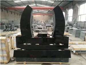 Natural Granite Stone Headstone Monuments