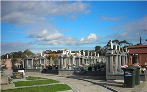 Natural Granite Stone Headstone Monuments
