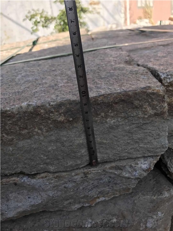 Paving and Landscape Old Grey Stone 60x30x5cm