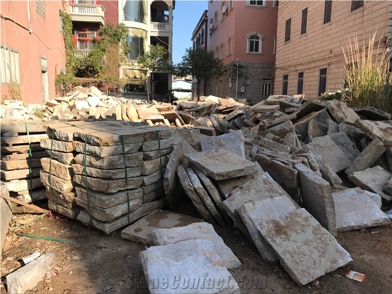 Paving and Landscape Old Grey Stone 60x30x5cm
