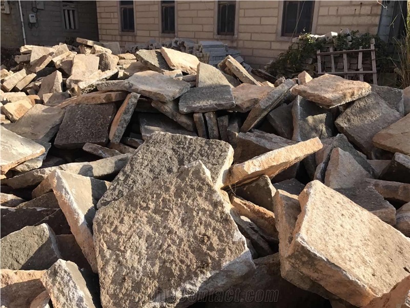 Paving and Landscape Old Grey Stone 60x30x5cm
