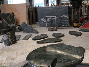 Amazon Green Marble Table Top