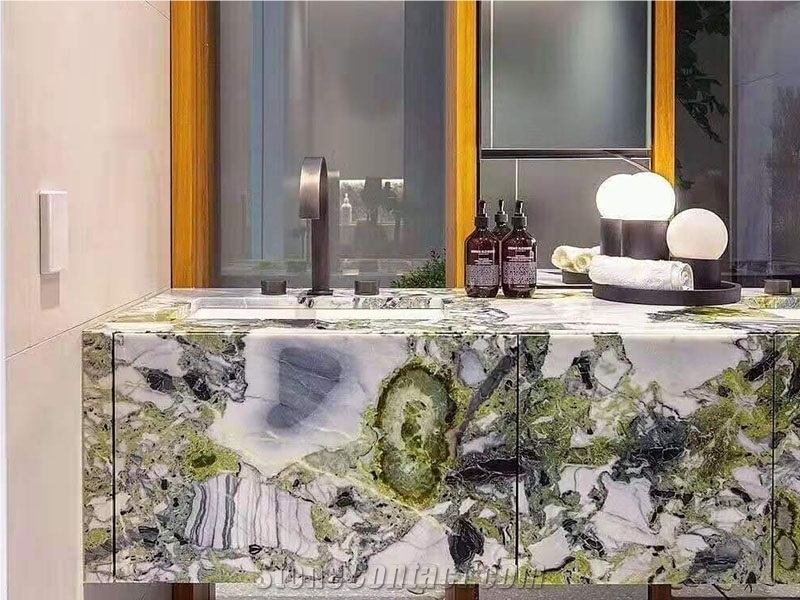 Amazon Green Marble Table Top
