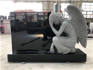 Angel Tombstone Monument
