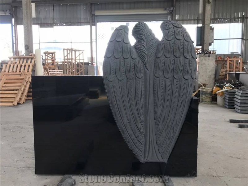 Angel Tombstone Monument