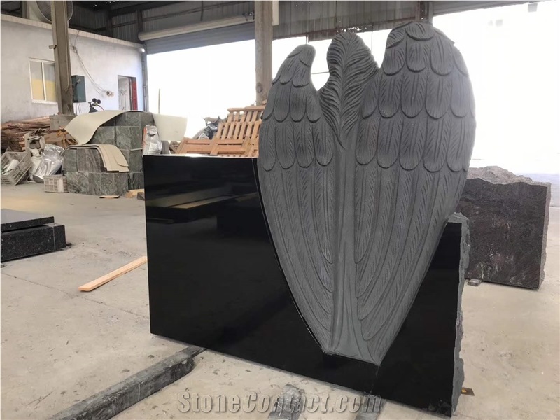 Angel Tombstone Monument
