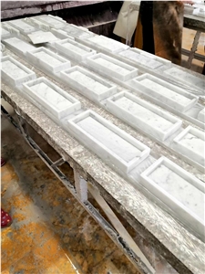 Bianco Carrara Small Tray with Different Shape