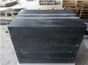Blue Limestone Kerbstone