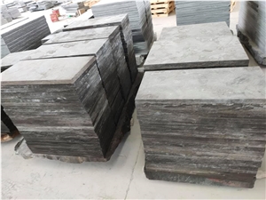 Blue Limestone Kerbstone