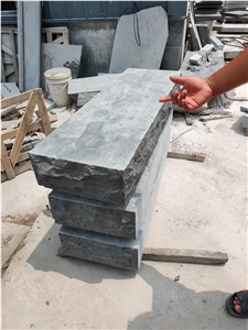 Blue Limestone Kerbstone