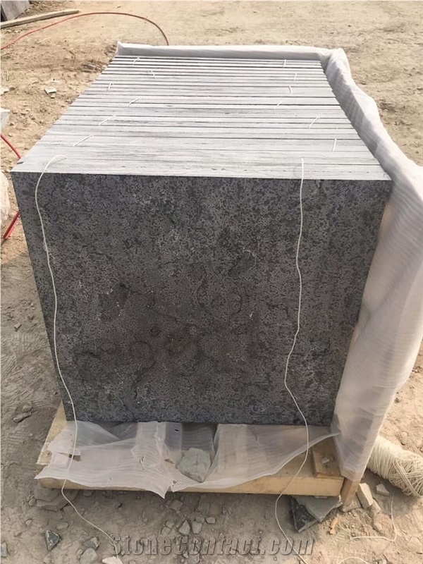 Blue Limestone Kerbstone