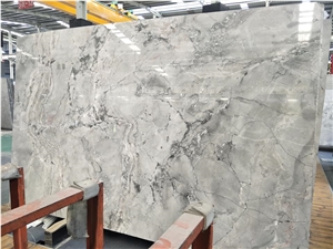 Brazil Calacatta Grey Quartzite Slab