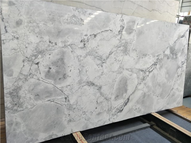 Brazil Calacatta Grey Quartzite Slab