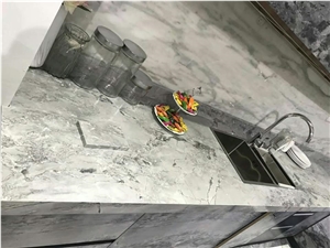 Brazil Calacatta Grey Quartzite Slab