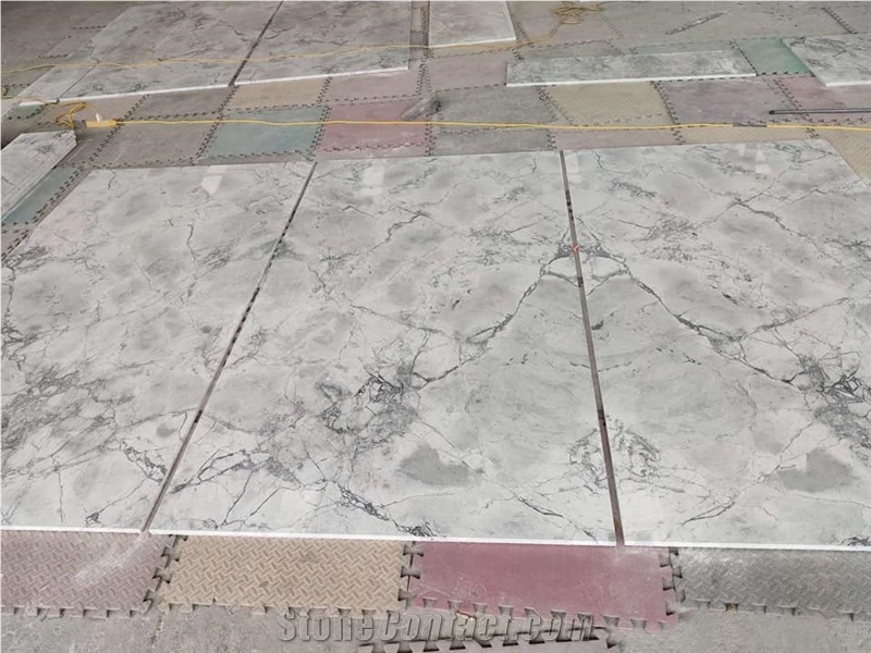 Brazil Calacatta Grey Quartzite Slab