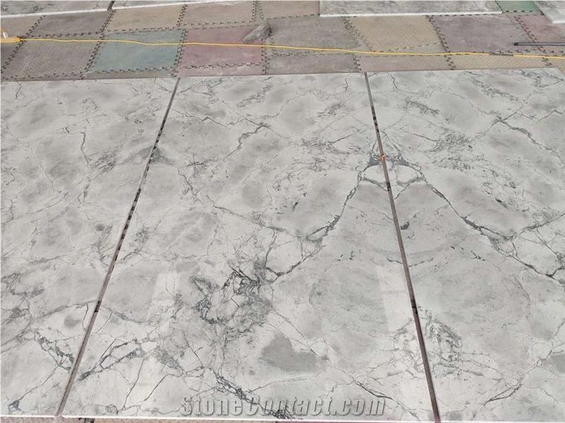 Brazil Calacatta Grey Quartzite Slab