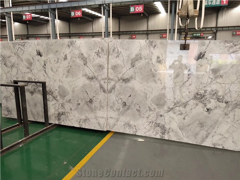 Brazil Calacatta Grey Quartzite Slab
