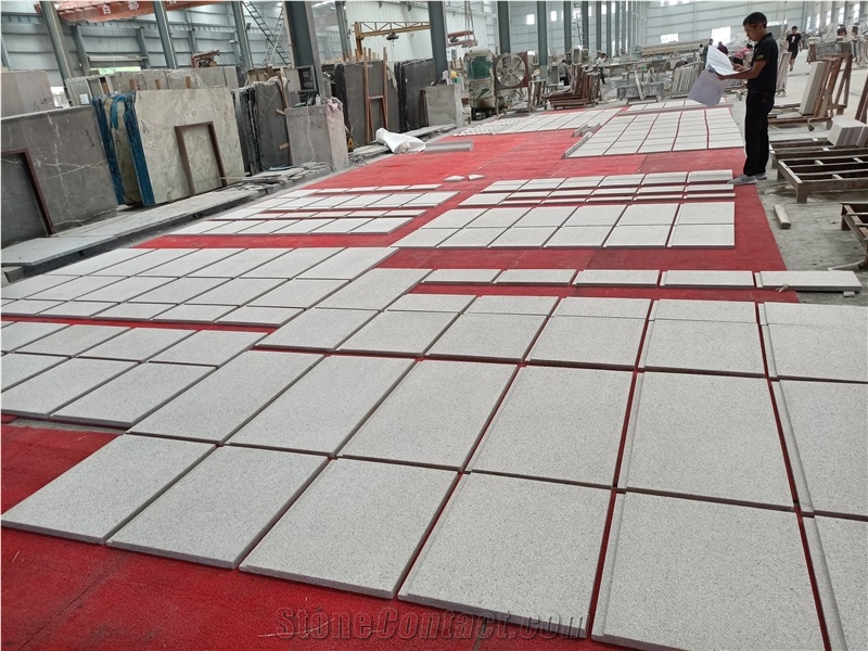 Bush Hammered Granite Tiles