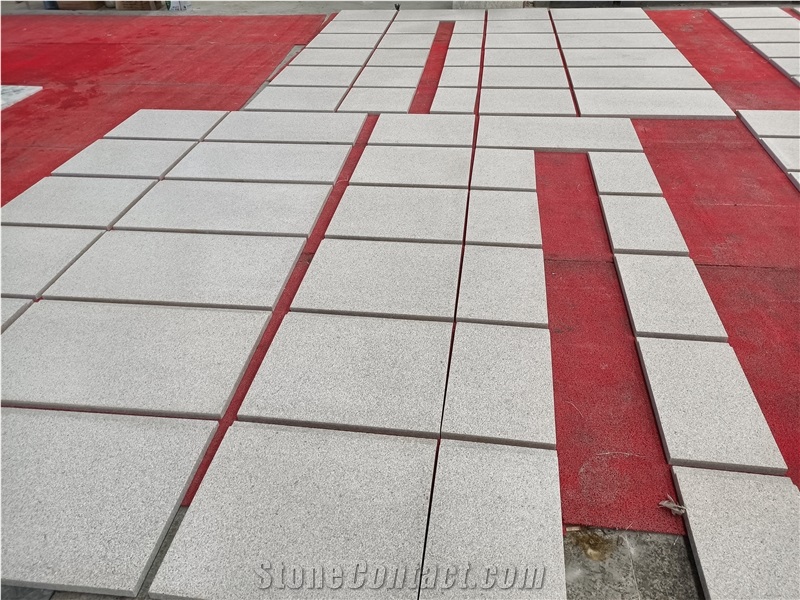 Bush Hammered Granite Tiles