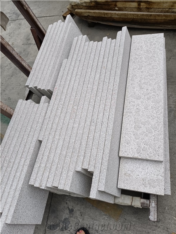 Bush Hammered Granite Tiles