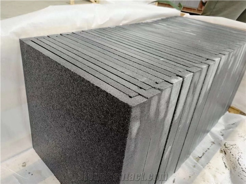 G654 Dark Grey Granite Swimming Pool Stone