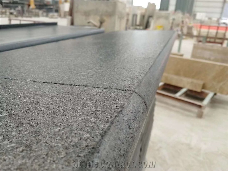 G654 Dark Grey Granite Swimming Pool Stone
