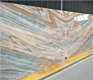 Impression Lafe Marble Slab Bookmatch