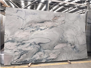 Macaubas Fantasy Natural Quartzite