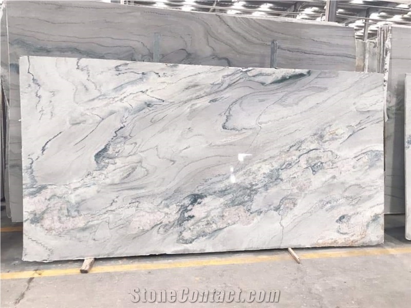 Macaubas Fantasy Natural Quartzite