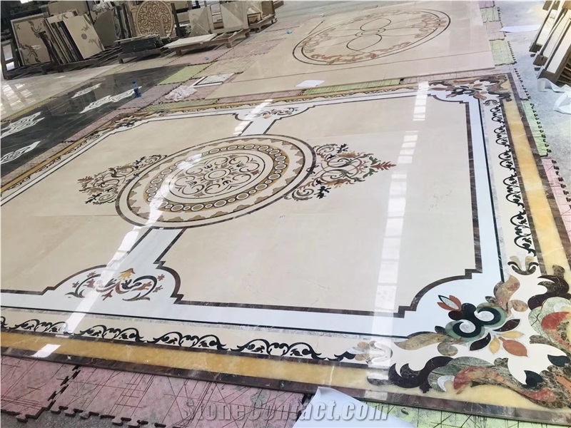 Marble Medallion for Decorative Floor Tiles