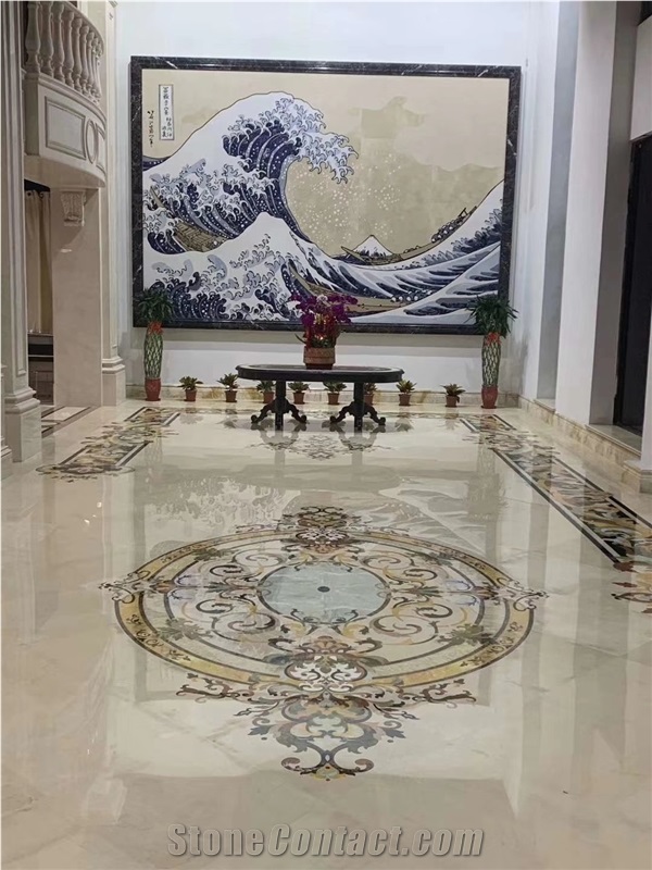 Marble Medallion for Decorative Floor Tiles