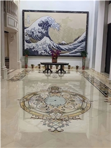 Marble Medallion for Decorative Floor Tiles