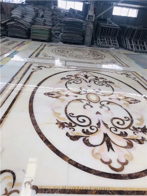 Marble Medallion for Decorative Floor Tiles