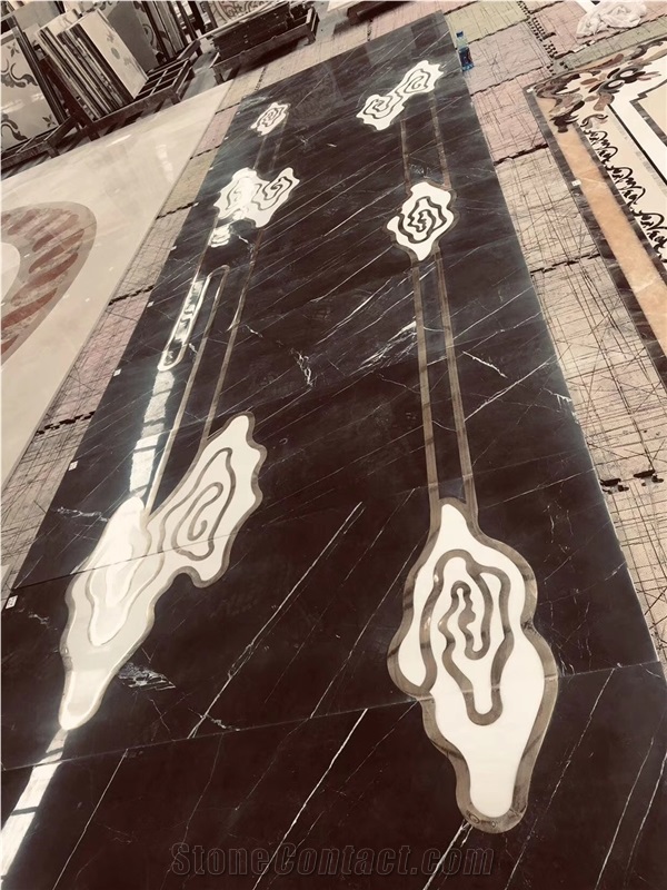 Marble Medallion for Decorative Floor Tiles