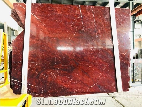 Royal Red Jasper Marble