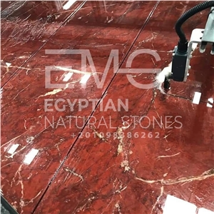 Royal Red Jasper Marble