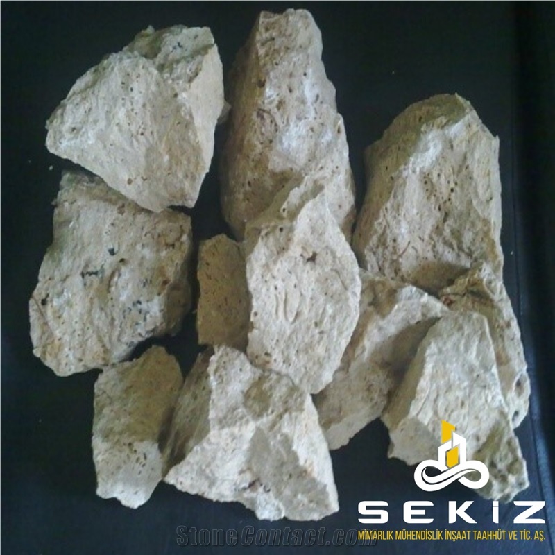 Classic Travertine Pebbles