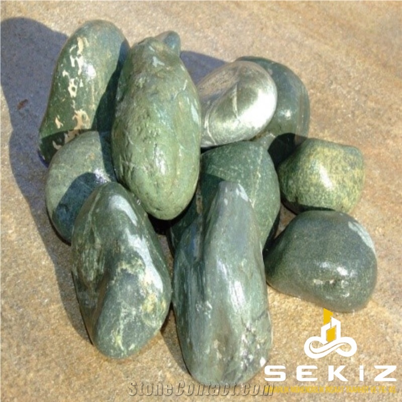 Green Pebble