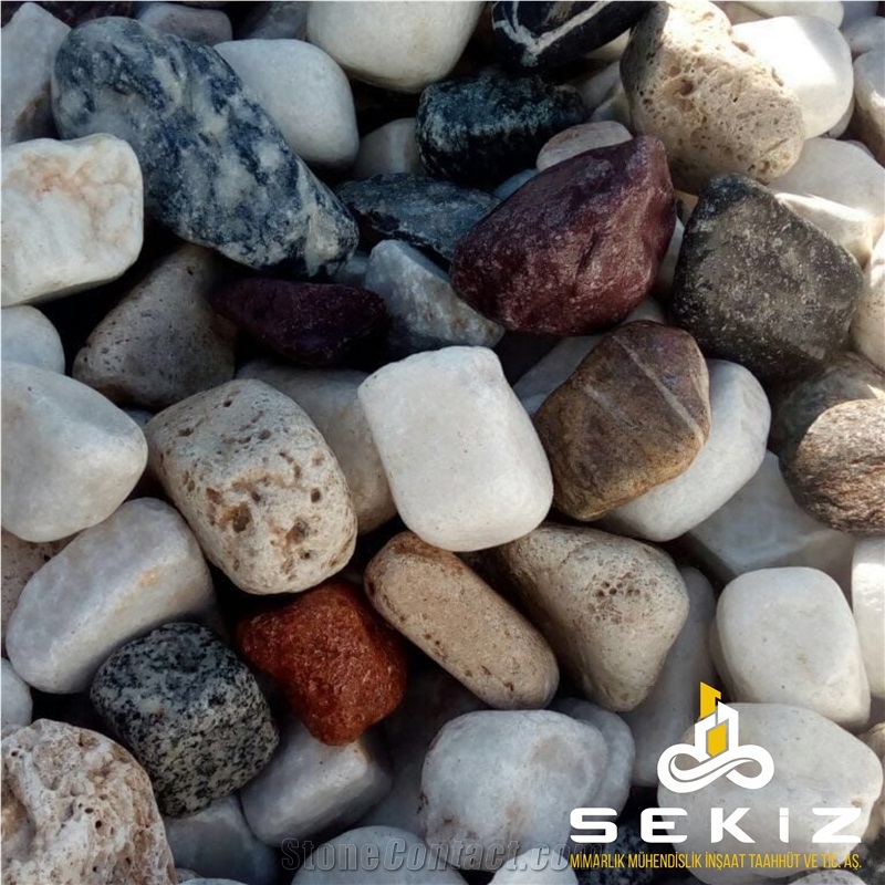 Multicolor Pebbles