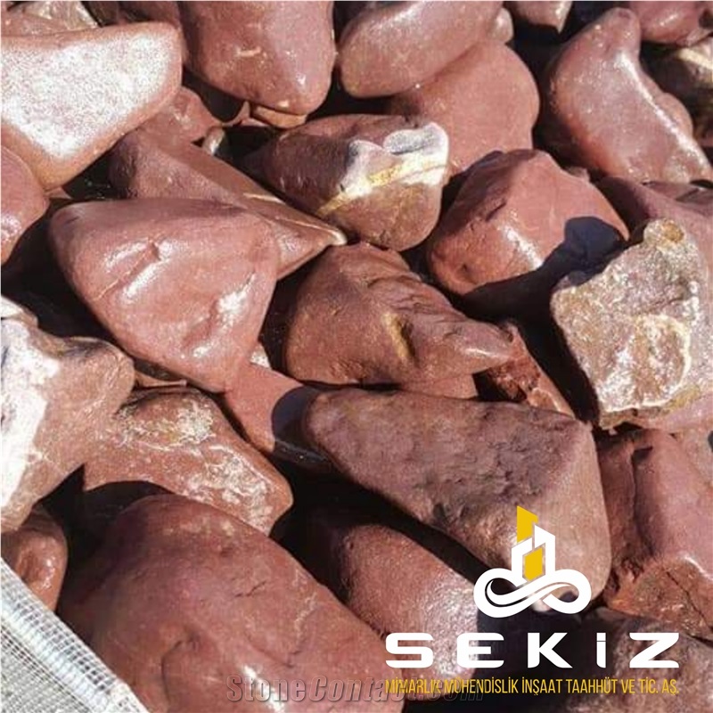 Red Pebbles
