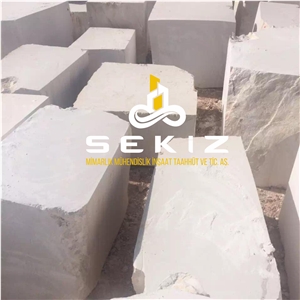 Turkish Baiyulang Marble Block