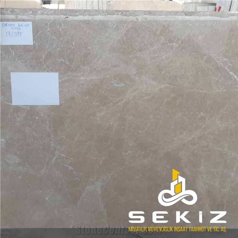 Turkish Dark Beige Marble