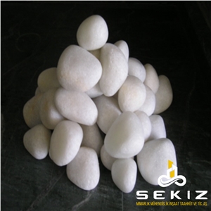 White Pebble